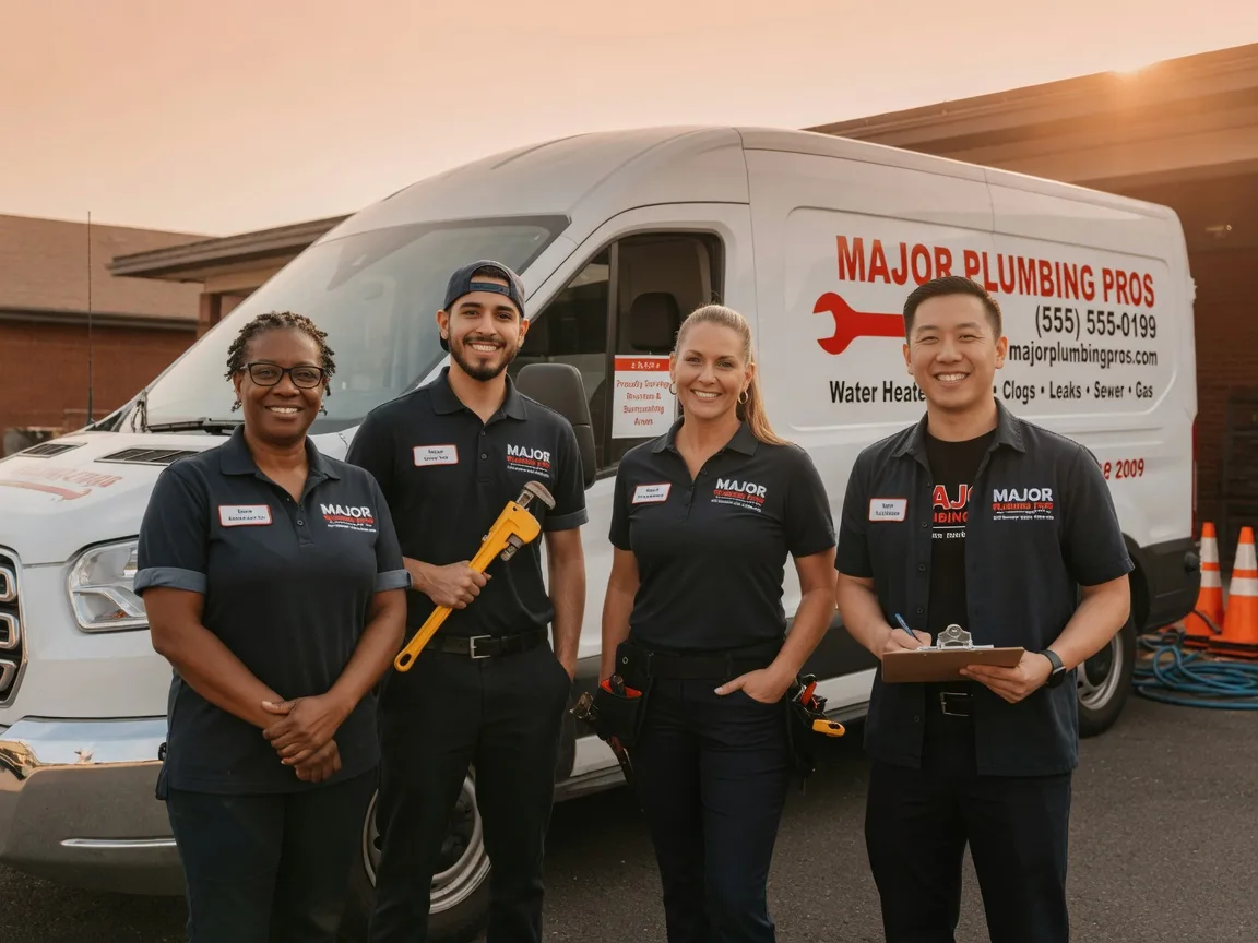 Drain Cleaning Services company in Tye, TX